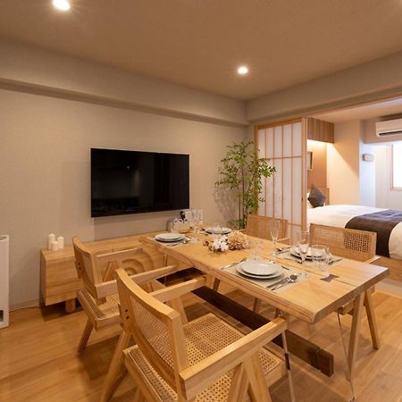 New Open 2024! Shirakabanoyado - Naniwa Daire Osaka Dış mekan fotoğraf