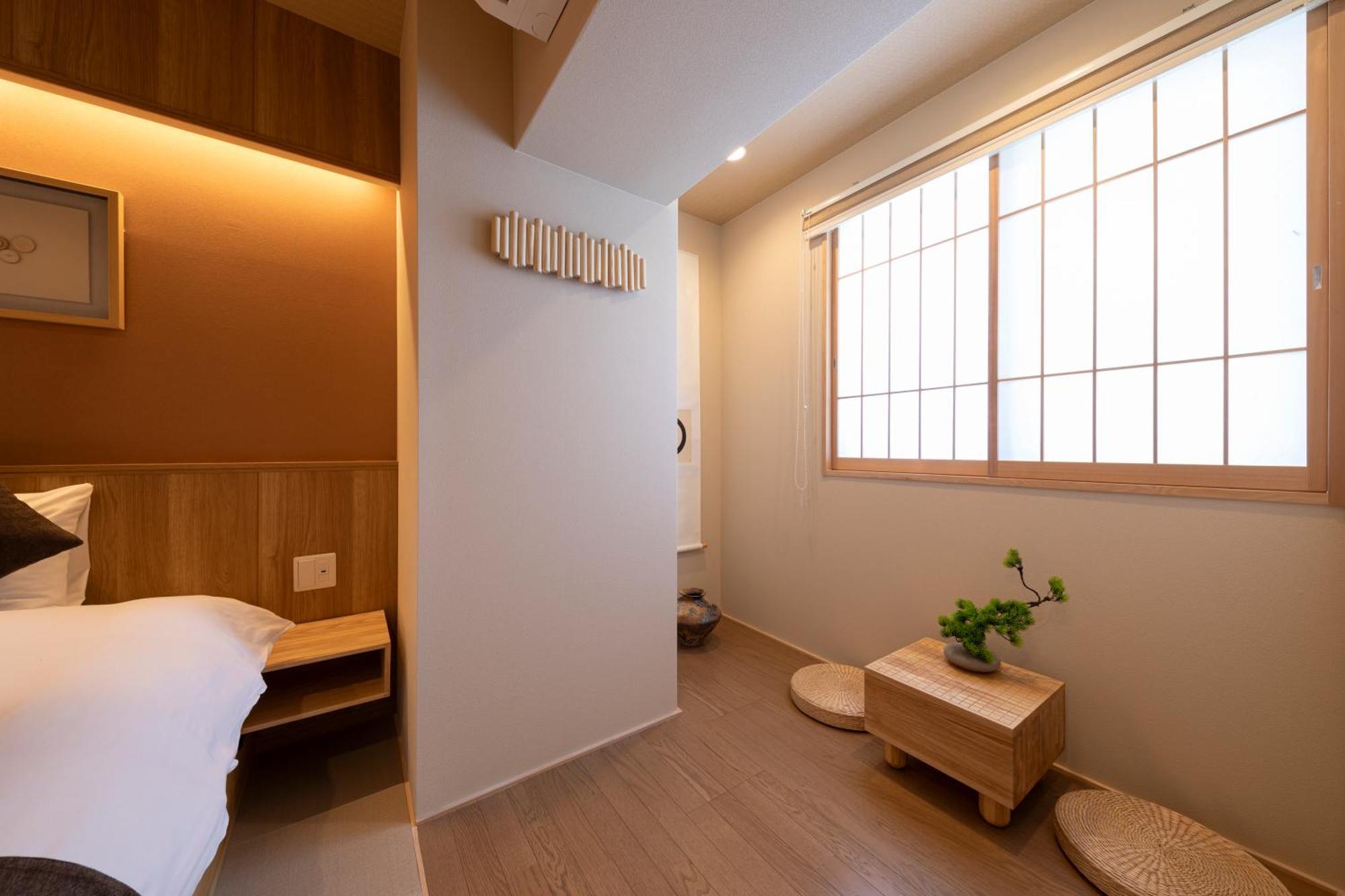 New Open 2024! Shirakabanoyado - Naniwa Daire Osaka Dış mekan fotoğraf