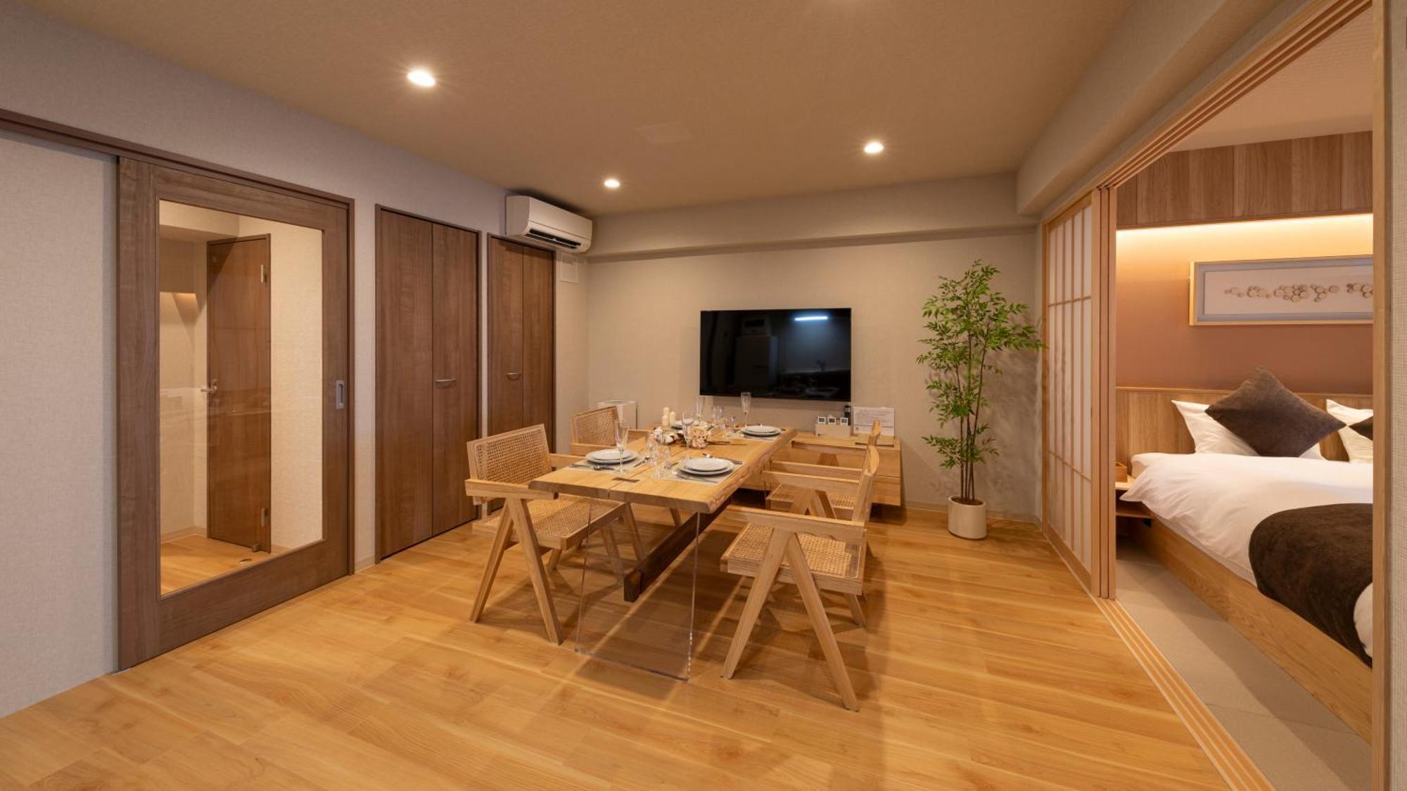 New Open 2024! Shirakabanoyado - Naniwa Daire Osaka Dış mekan fotoğraf